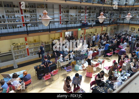 2015 Barts Basar makabren Markt Pathologie Museum Queen Mary University of London Stockfoto