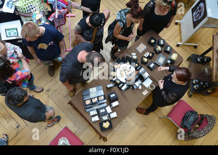 2015 Barts Basar makabren Markt Pathologie Museum Queen Mary University of London Stockfoto