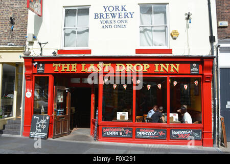 Der letzte Drop Inn, Helmsley, North Yorkshire Stockfoto