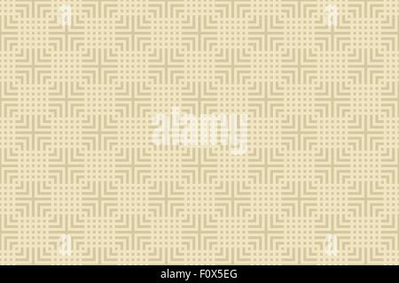 Traditionelle japanische geflochten Schablone Textur Stock Vektor