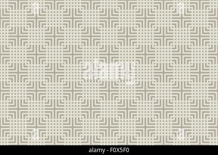 Traditionelle japanische geflochten Schablone Textur Stock Vektor