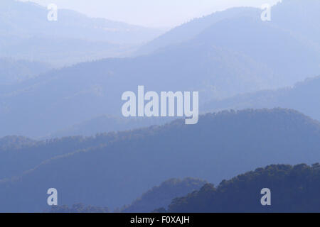 Blaue Gebirge, Troodos, Zypern Stockfoto
