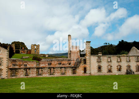 Port Arthur Convict Site - Tasmanien Stockfoto