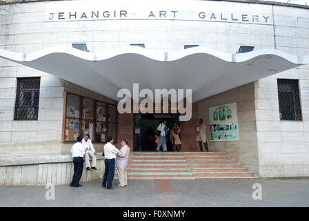 Das Bild von Jehangir Art Gallery wurde aufgenommen in Mumbai, Indien Stockfoto