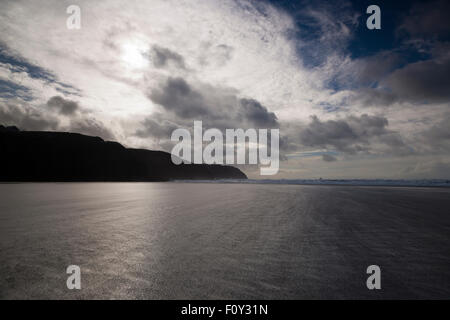 Perranporth Strand, Perrenporth, Cornwall, Süd-West, UK Stockfoto