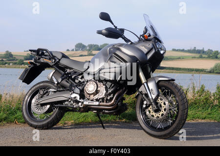 Motorrad-2012 Yamaha XT1200Z "Super Ténéré" Stockfoto