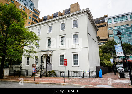 Weiße Haus der Konföderation, Clay & 12. Straßen, Richmond, Virginia Stockfoto