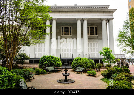 Weiße Haus der Konföderation, Clay & 12. Straßen, Richmond, Virginia Stockfoto