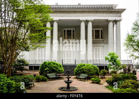 Weiße Haus der Konföderation, Clay & 12. Straßen, Richmond, Virginia Stockfoto