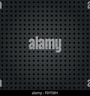 Nahtlose moderne Vector Pattern mit Punkten Stock Vektor