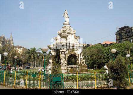 Das Bild Flora Fountain wurde aufgenommen in Mumbai, Indien Stockfoto