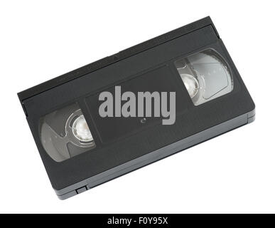 Alte VHS-Videokassette Stockfoto