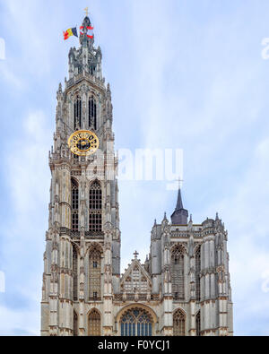 Kathedrale unserer lieben Frau, Antwerpen, Belgien Stockfoto