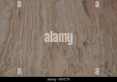 Dem Hintergrund einer gestreiften Sandstein vom Arches-Nationalpark Stockfoto