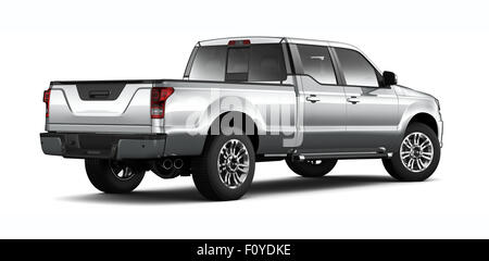 Generische Pickup-truck Stockfoto