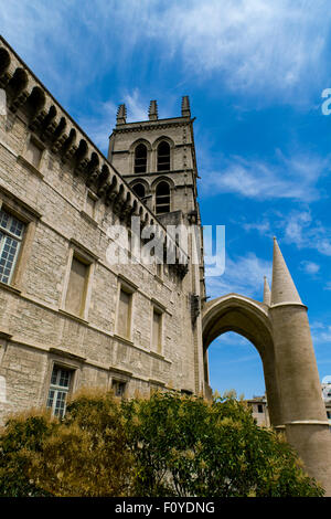 Montpellier Kathedrale in Frankreich Stockfoto