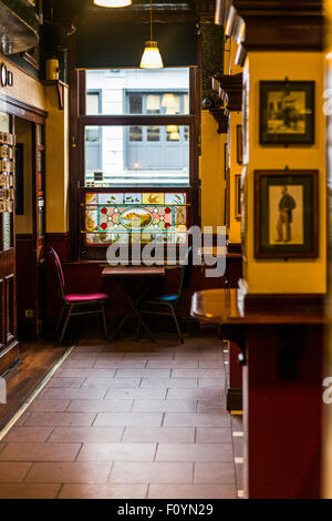 Rosie O'Shea Irish Pub in der Nähe von Gebäude Europäische Kommission, Brüssel, Belgien Stockfoto