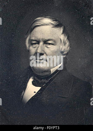 Millard Fillmore, 13. Präsident der Vereinigten Staaten von Amerika, 1850-1853 Stockfoto