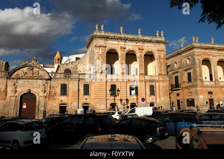 Palau Torresaura in Placa oder Plaza de geboren Stockfoto