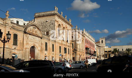 Palau Torresaura in Placa oder Plaza de geboren Stockfoto