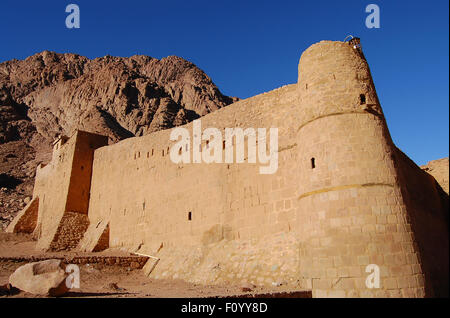 St. Katharinen Kloster - Sinai - Ägypten Stockfoto