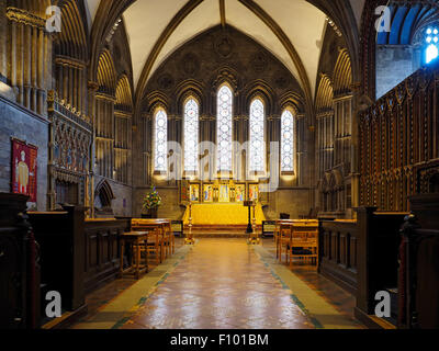 Hereford Cathedral Interieur DE Stockfoto