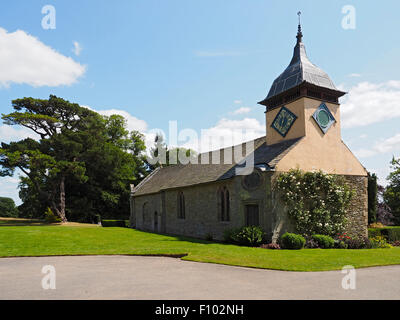 St. Michael und alle Engel Kirche Herefordshire Stockfoto