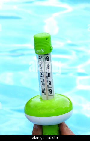 SCHWIMMBAD Stockfoto