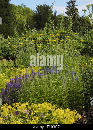 Berrington Hall Gärten Gloustershire Stockfoto