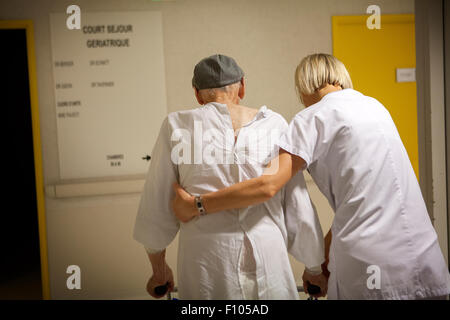 PHYSIKALISCHE THERAPIE Stockfoto