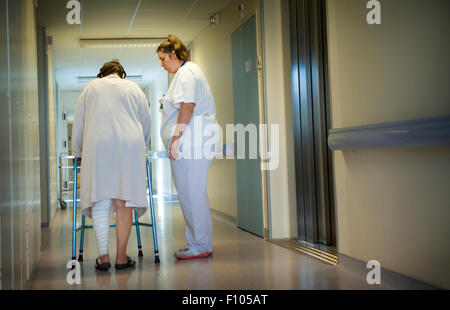 PHYSIKALISCHE THERAPIE Stockfoto