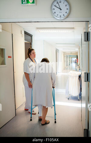 PHYSIKALISCHE THERAPIE Stockfoto