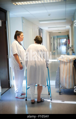 PHYSIKALISCHE THERAPIE Stockfoto