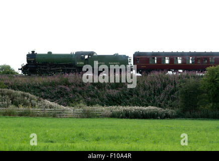 Ehemalige LNER B1 Klasse Dampf Lok Nr. 61306 "Mayflower" Stockfoto