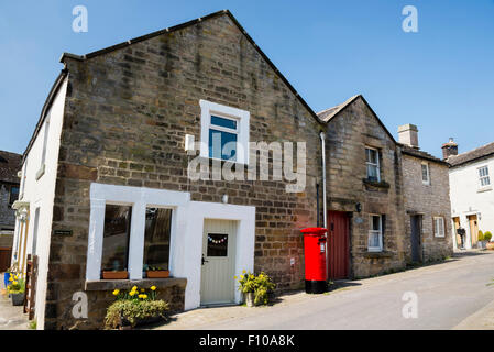 Youlgreave, Peak District National Park, Derbyshire, England, Vereinigtes Königreich. Stockfoto