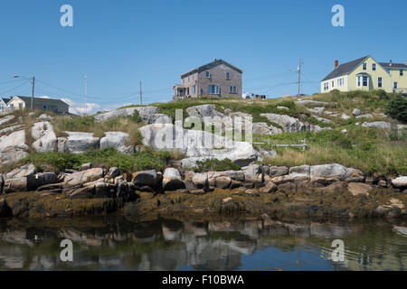 Landgemeinde Peggys Cove Nova Scotia Kanada Stockfoto