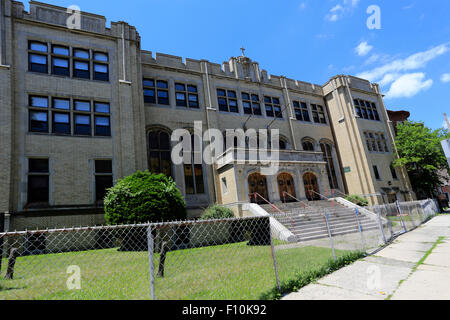 St. Denis katholische Schule Yonkers New York Stockfoto