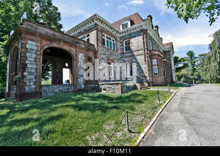 Lenoir Mansion Yonkers New York Stockfoto