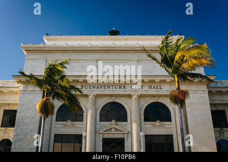 Rathaus in Ventura, Kalifornien. Stockfoto