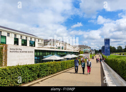 Das National Maritime Museum, Greenwich, London, England, Vereinigtes Königreich Stockfoto