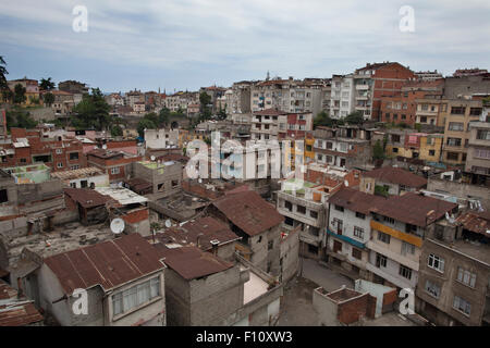 Schwarze Meer Hafen von Trabzon, Provinz Trabzon, Türkei, Eurasien Stockfoto