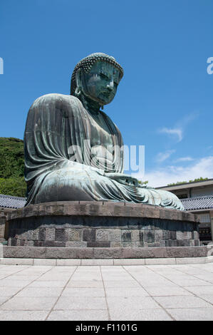 Kōtoku-in ist ein buddhistischer Tempel der Jōdo-Shū-Sekte in der Stadt Kamakura in der Präfektur Kanagawa, Japan. Stockfoto