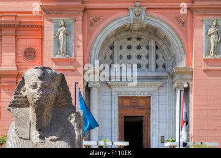 Ägyptisches Museum, Kairo, Ägypten, Afrika Stockfoto