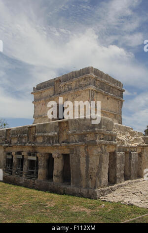 Ruinen in Tulum Mexiko Brian Mcguire Stockfoto