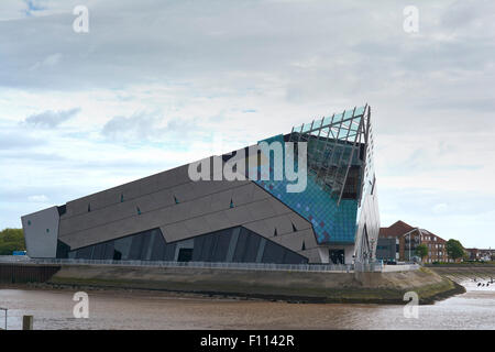 Die tiefen Aquarium an den Ufern des Humber - Hull, England, UK Stockfoto