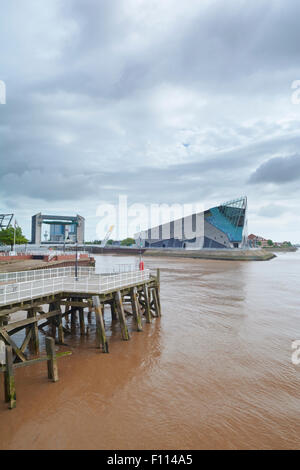 Die tiefen Aquarium an den Ufern des Humber - Hull, England, UK Stockfoto