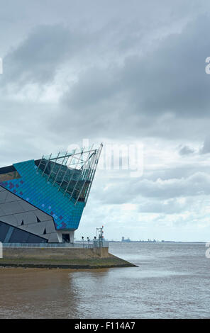 Die tiefen Aquarium an den Ufern des Humber - Hull, England, UK Stockfoto