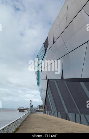 Die tiefen Aquarium an den Ufern des Humber - Hull, England, UK Stockfoto