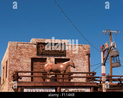 Scottsdale ist in Arizona am Stadtrand von Phoenix in den USA Stockfoto