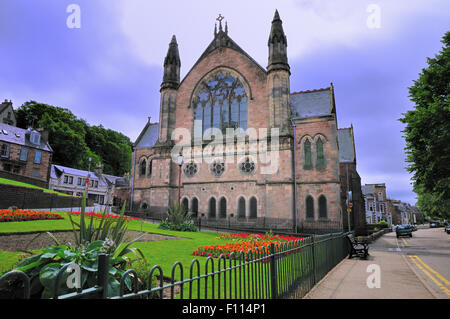 Kirche von Schottland, Inverness, auf Ness Bank Stockfoto